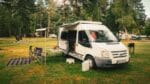 A trip to the Schafberg with a campervan