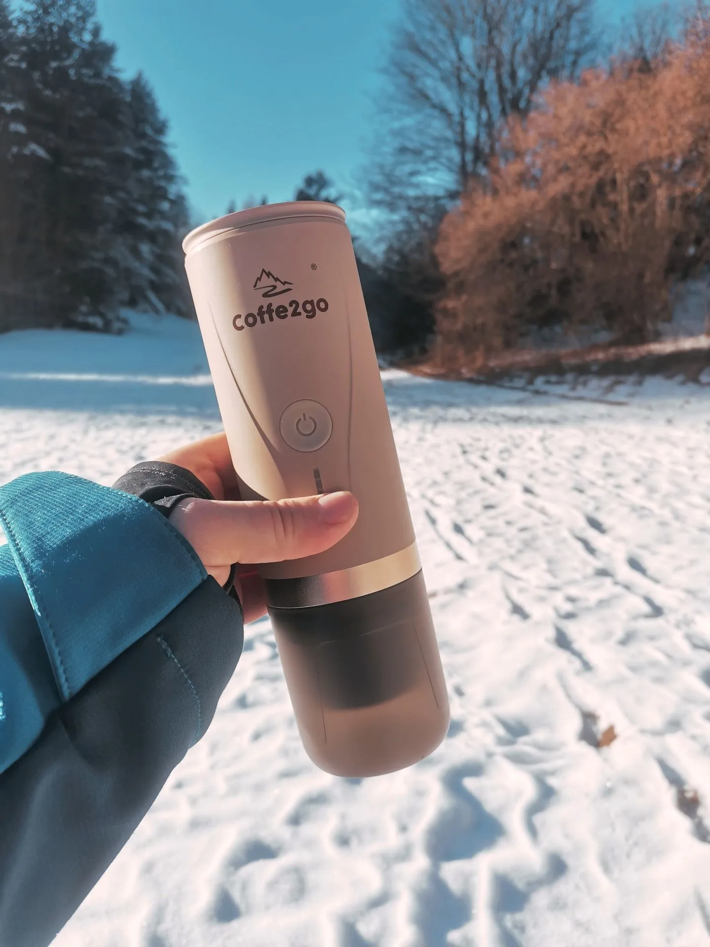 Travel portable coffee machine MOKA GO COFFE2GO PCM90/v02 KHAKI (limited colour) 9 Travel portable cavora mokago for travel