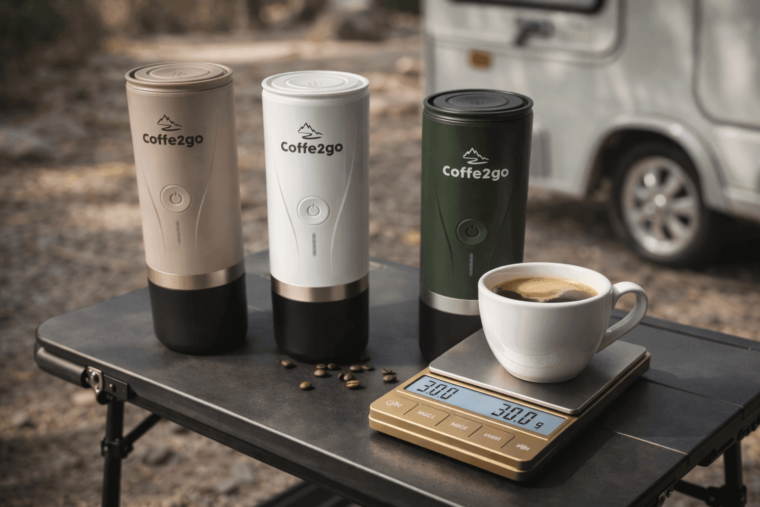Digital barista scale COFFE2GO 2 Coffee2go all barista scales