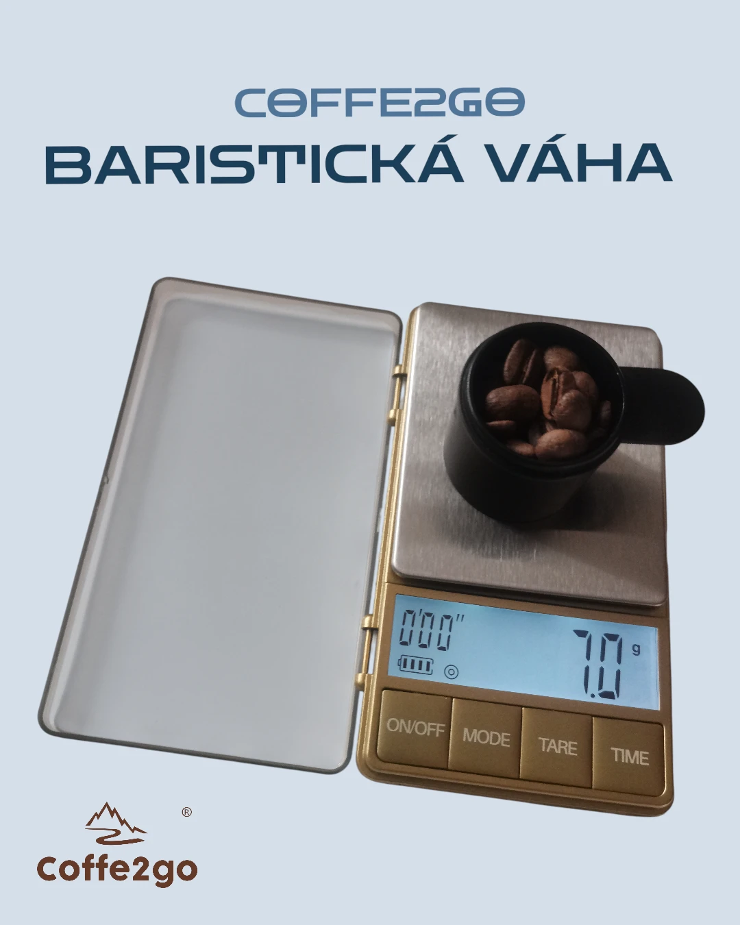 COFFE2GO 1 Digital Barista Scale Coffee2go all barista scales