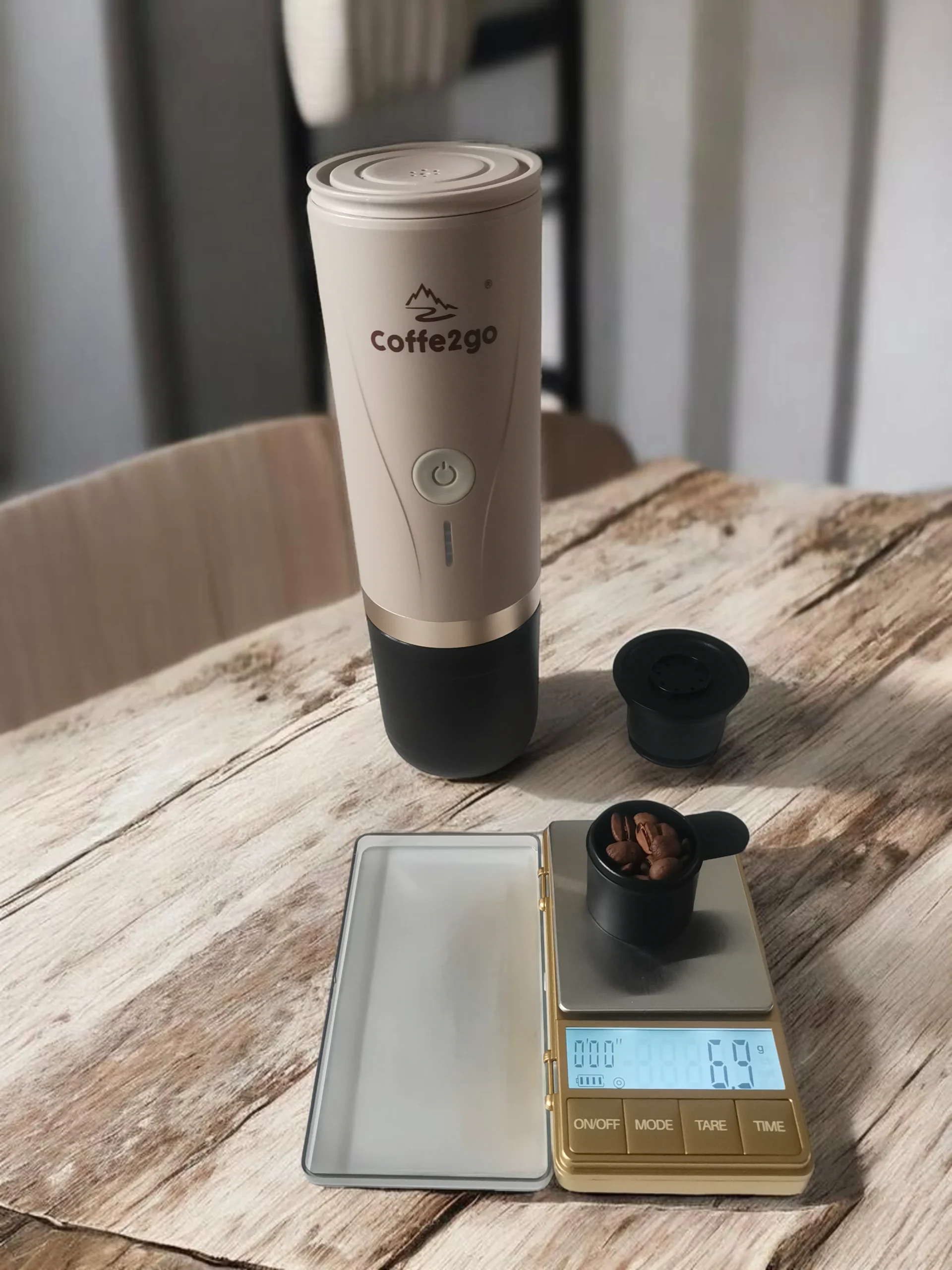 COFFE2GO 9 Digital Barista Scale Coffee2go all barista scales