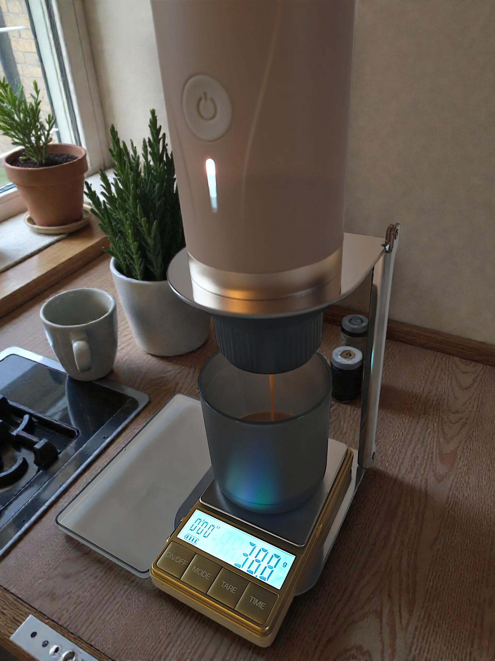 Digital barista scale COFFE2GO 6 Coffee2go all barista scales