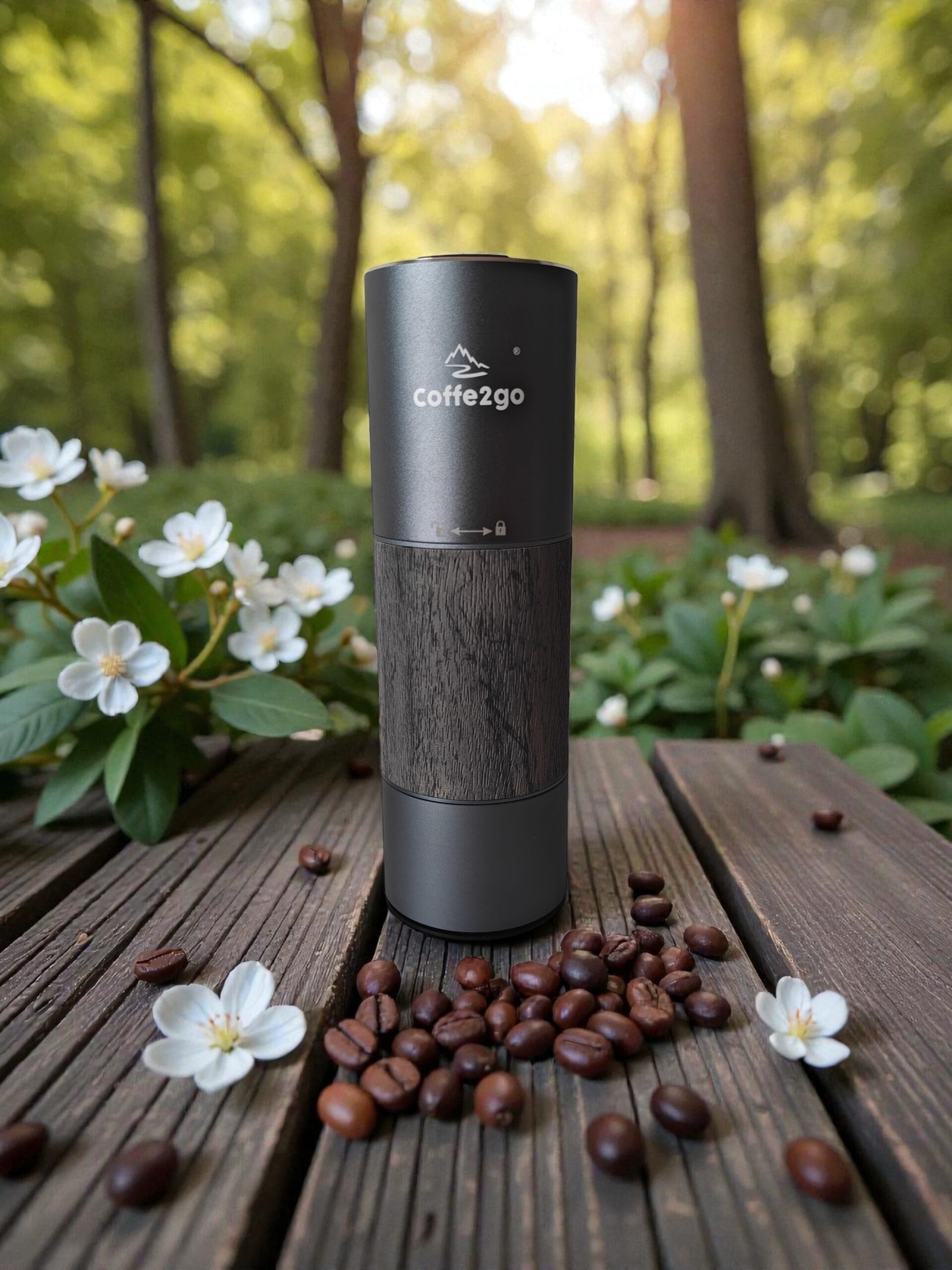 Cestovný elektrický mlynček na kávu COFFE2GO | USB-C nabíjanie 15 Cestovny-prenosny-mlyncek-coffe2go