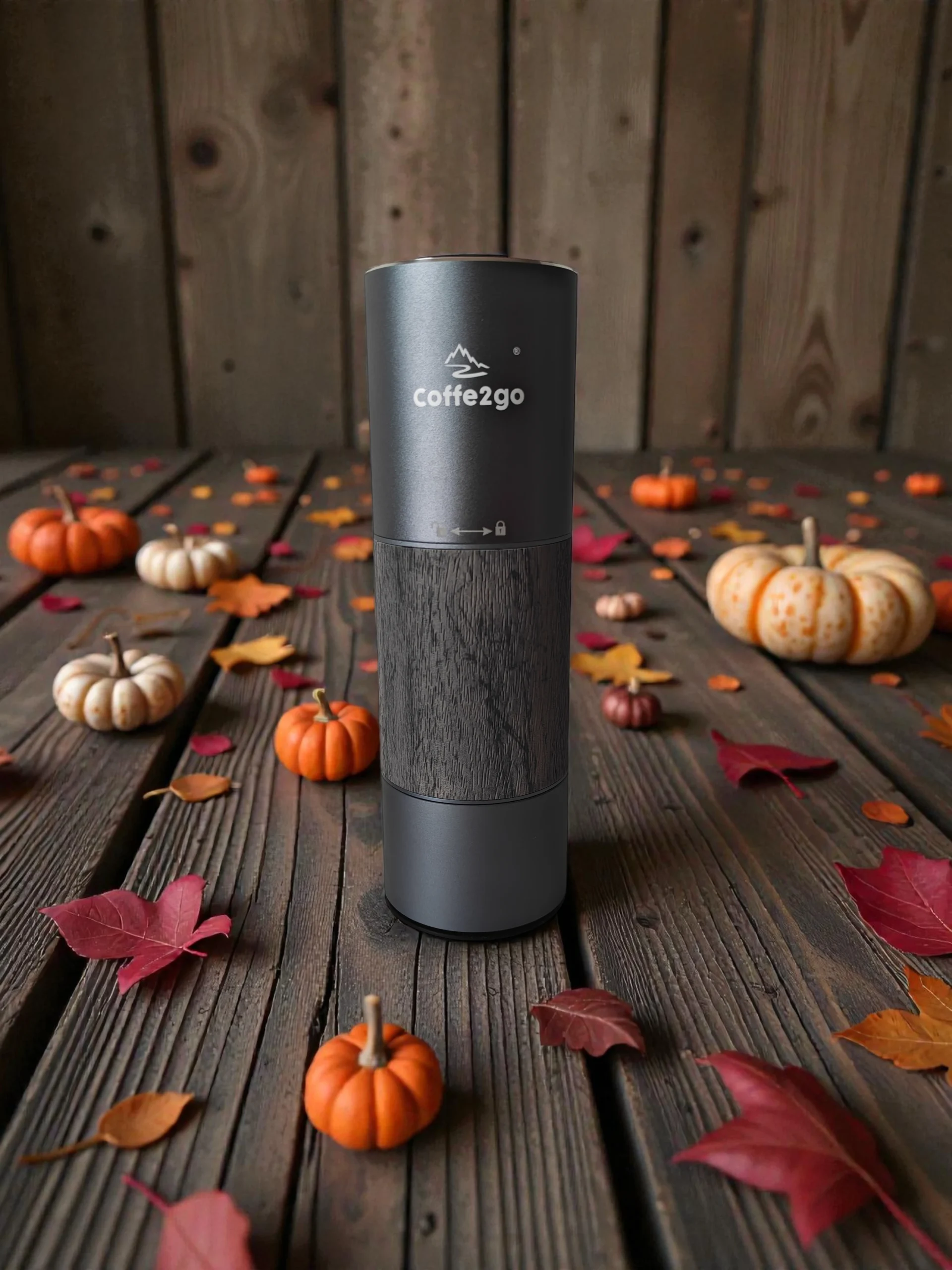 Cestovný elektrický mlynček na kávu COFFE2GO | USB-C nabíjanie 8 Cestovny-prenosny-mlyncek-coffe2go