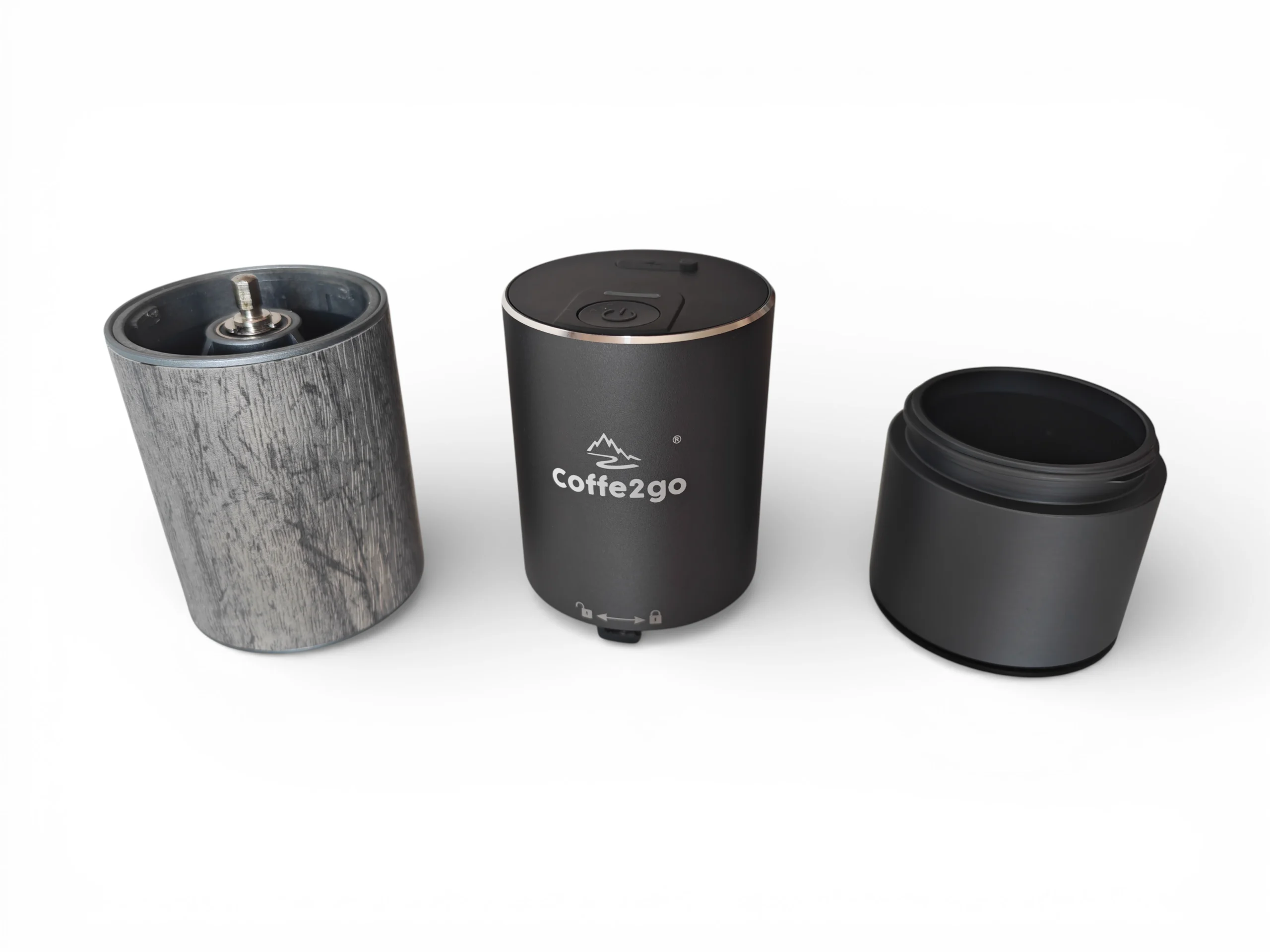 Cestovný elektrický mlynček na kávu COFFE2GO | USB-C nabíjanie 12 Cestovny-prenosny-mlyncek-coffe2go
