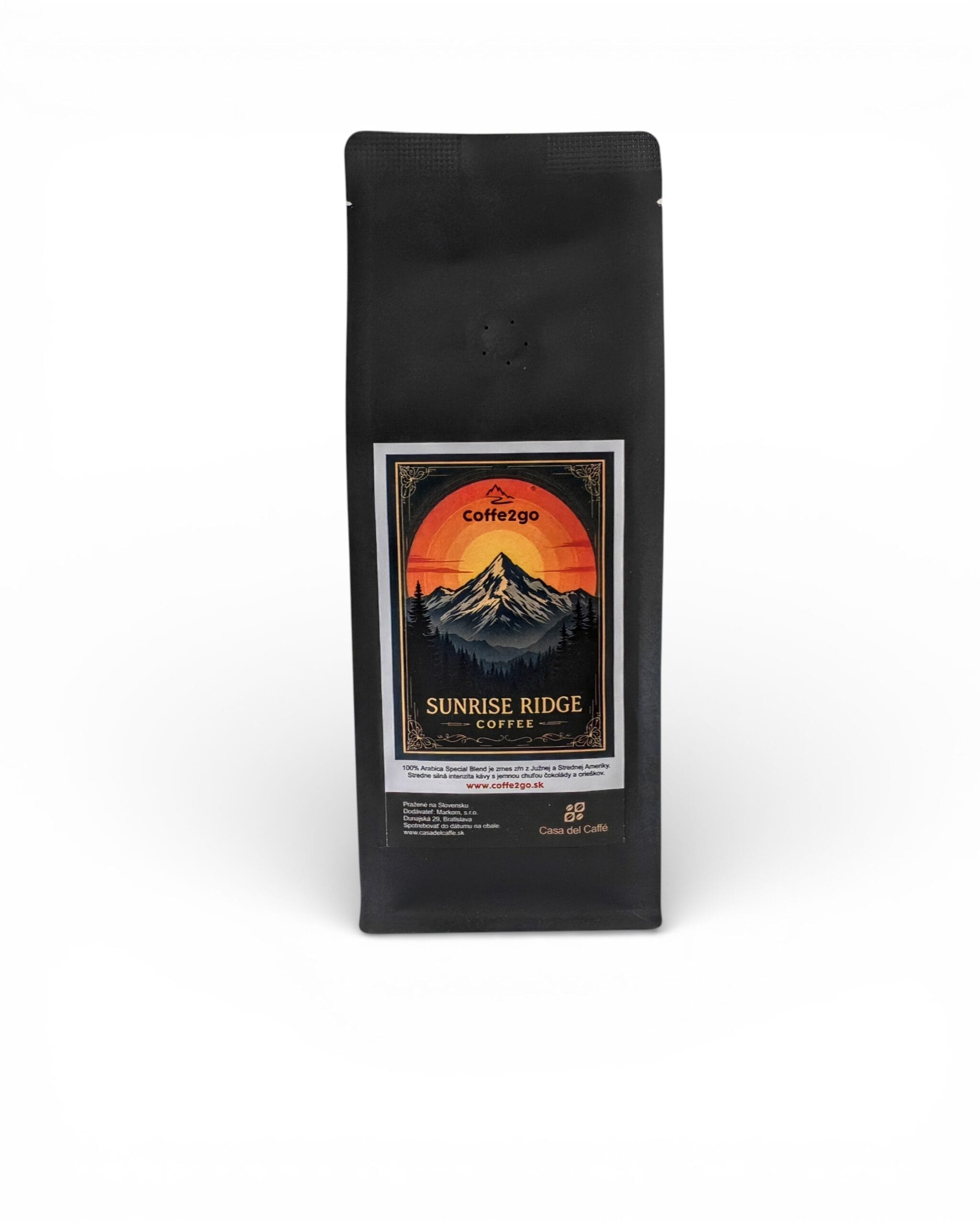 Szemes kávé COFFE2GO NAPKELTE SOROZAT 8 Bean-kávé-napkeltekávé-zabkása