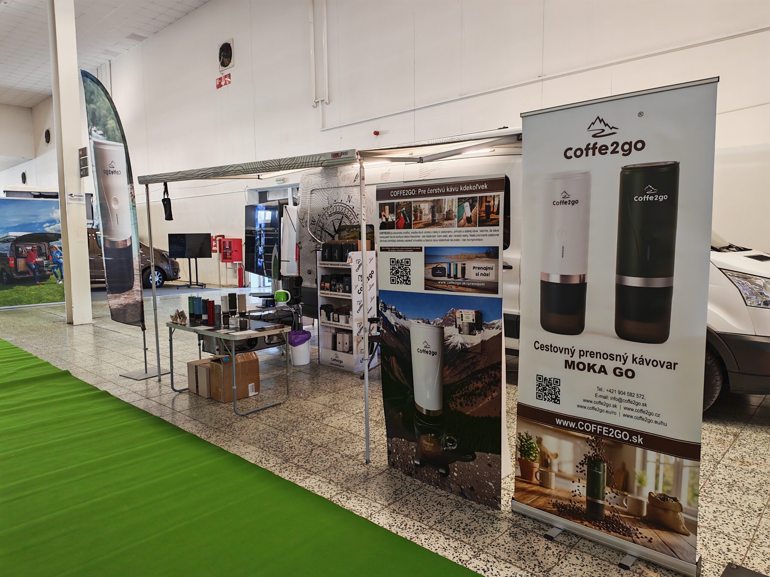 COFFE2GO at the show: how an idea became a travel coffee machine across Europe 4 IMG 20260227 083331 scaled