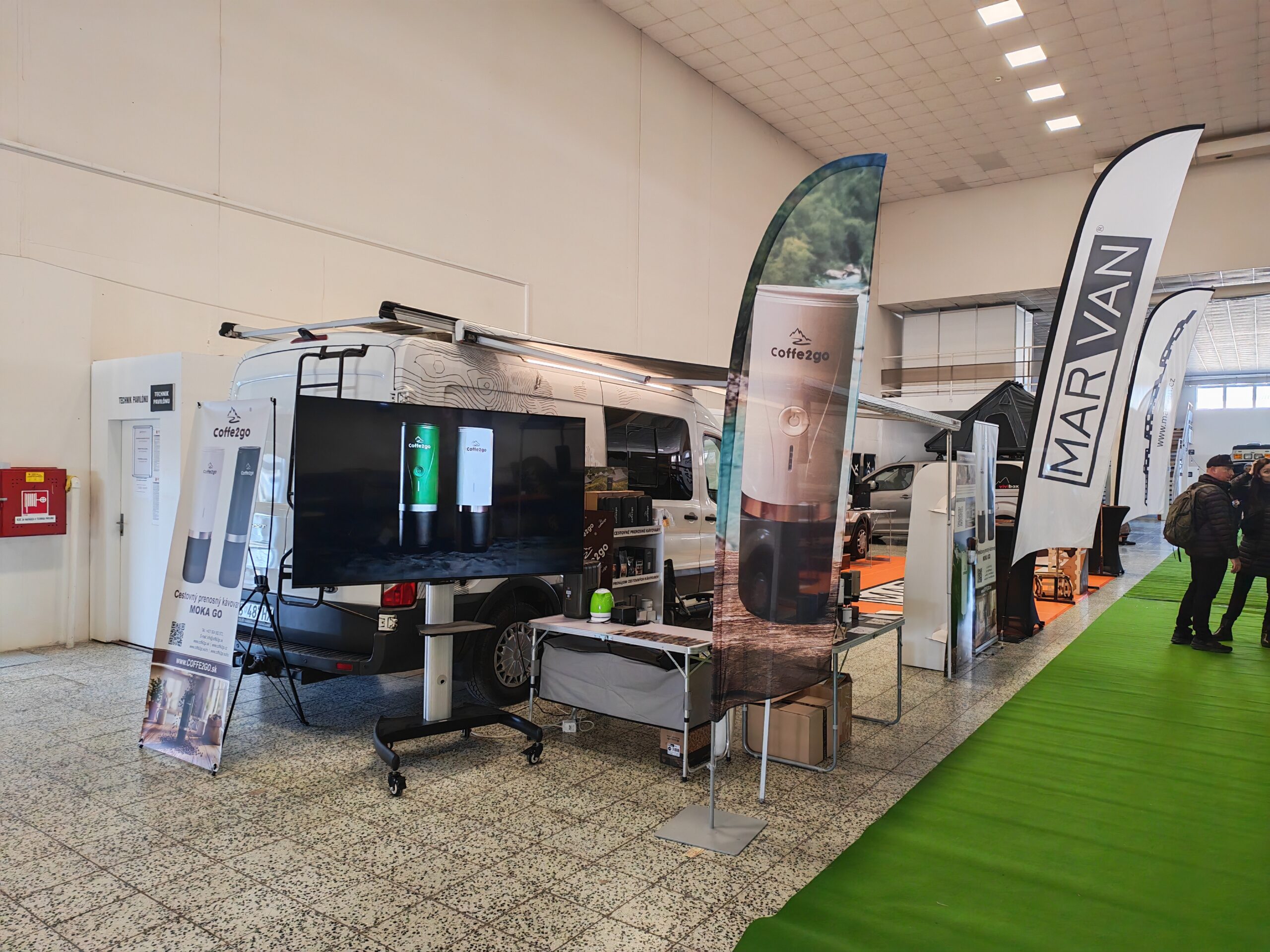 COFFE2GO at the show: how an idea became a travel coffee machine across Europe 3 IMG 20260227 083727 scaled