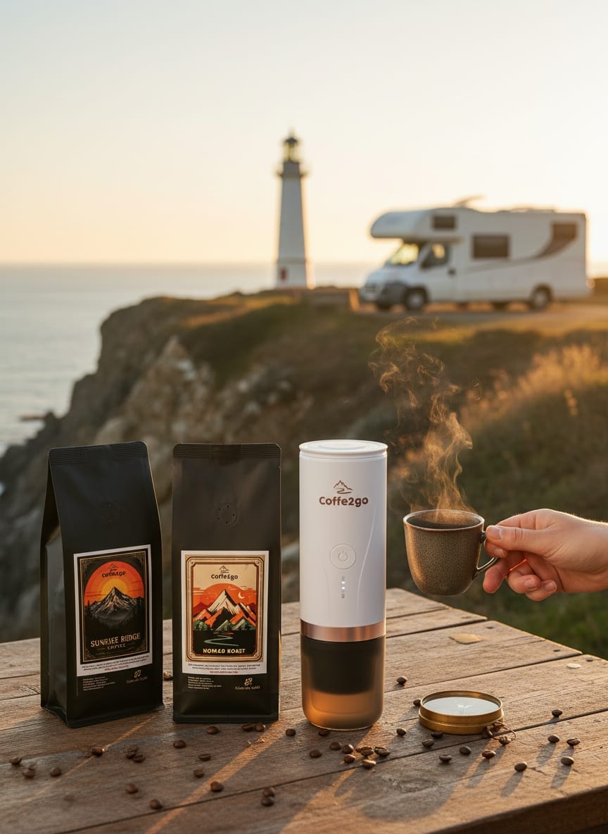 Coffee beans COFFE2GO NOMAD ROAST SERIES 5 Bean-coffee-nomad-roast
