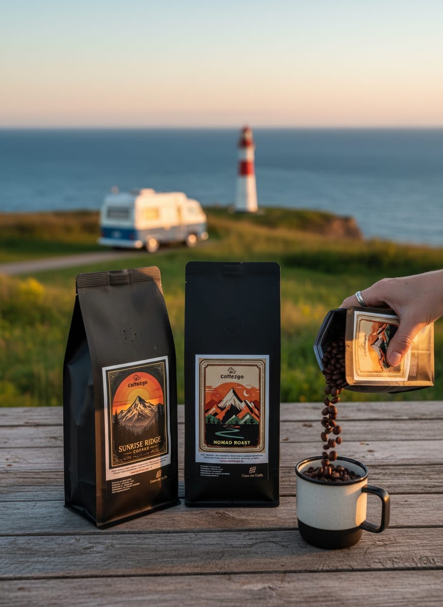 Coffee beans COFFE2GO NOMAD ROAST SERIES 4 Bean-coffee-nomad-roast