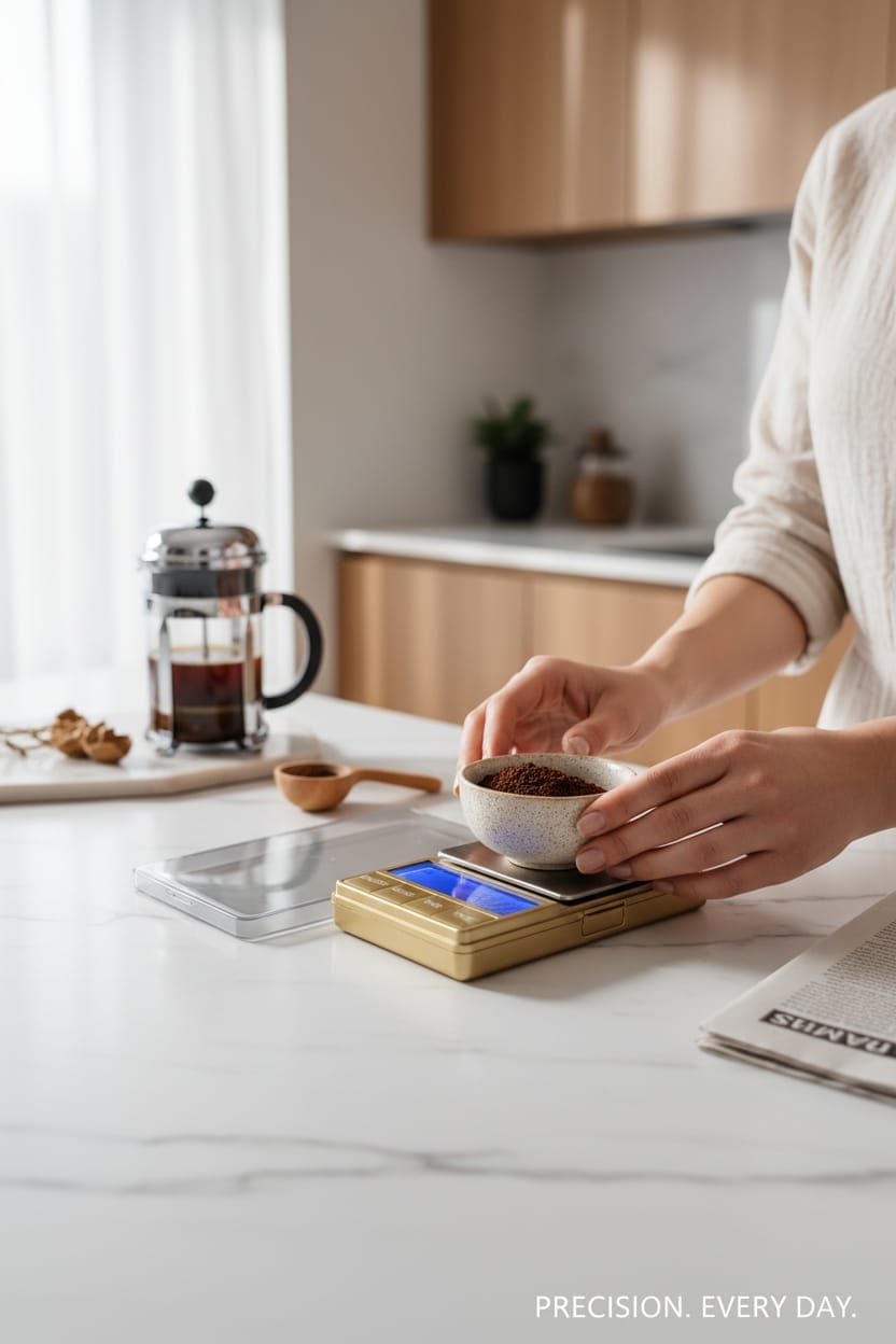 COFFE2GO 5 Digital Barista Scale Coffee2go all barista scales