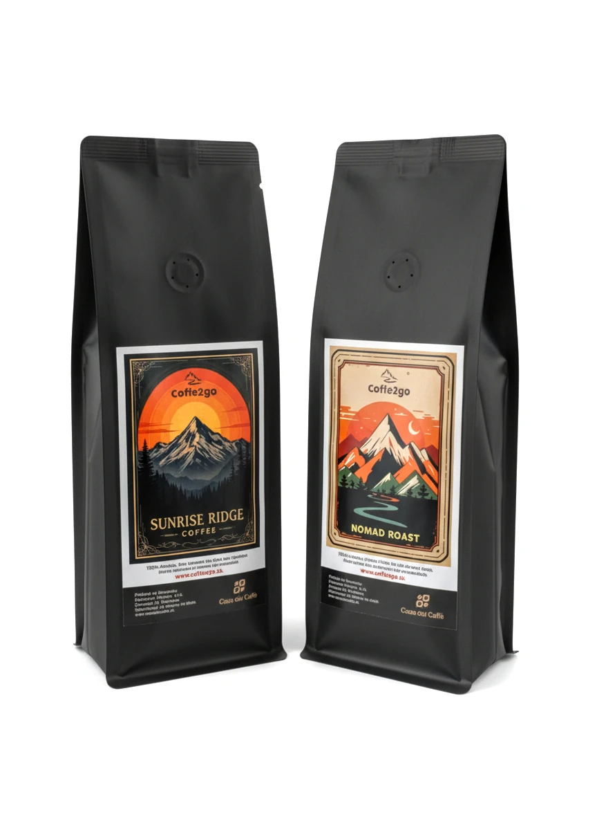 Coffee beans COFFE2GO NOMAD ROAST SERIES 2 Bean-coffee-nomad-roast
