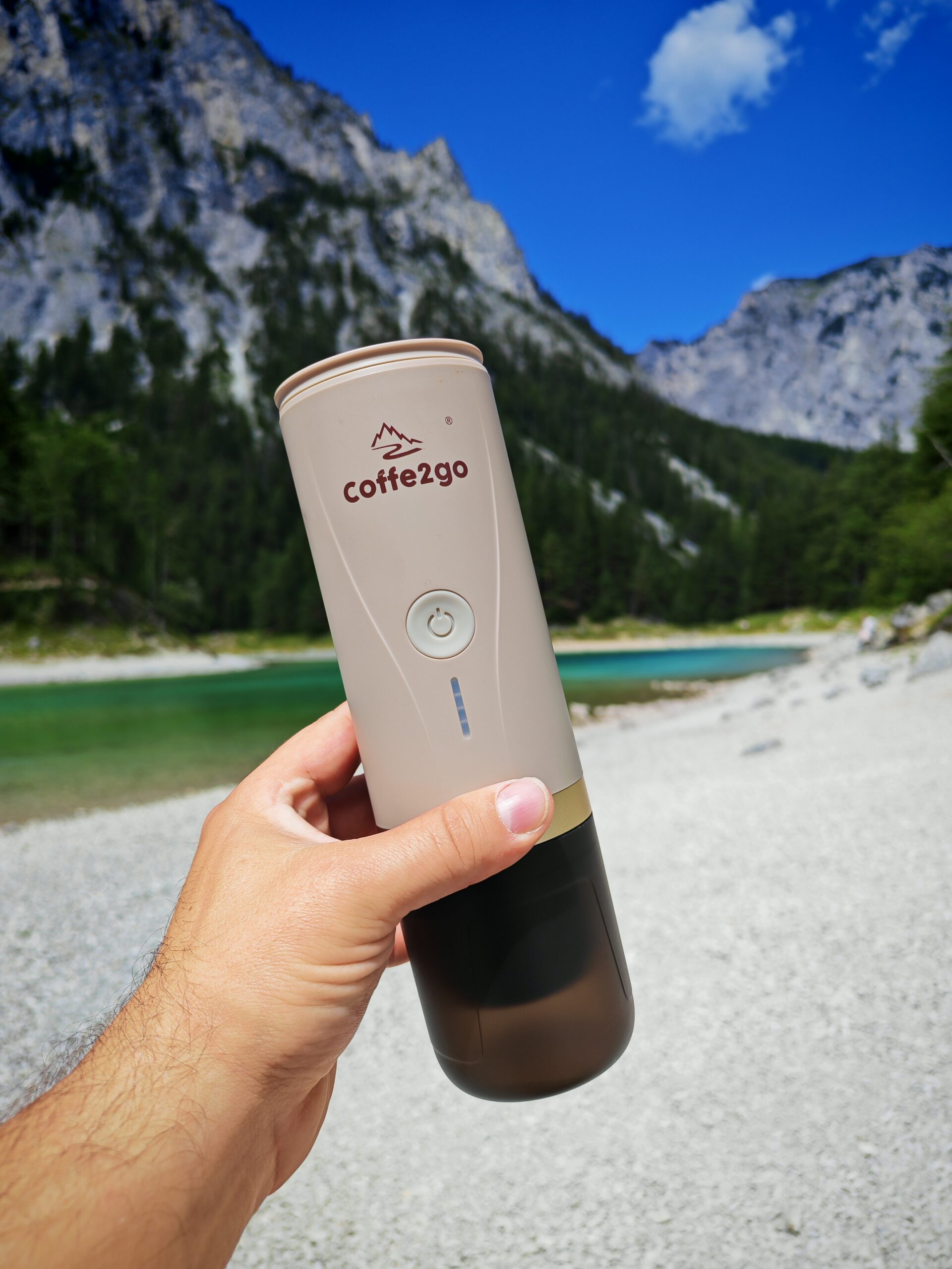 Cestovný prenosný kávovar MOKA GO COFFE2GO PCM90/v02 KHAKI (limitovaná farba) 1 Cestovný prenosný kávovar MOKA GO COFFE2GO PCM90/v02 KHAKI (limitovaná farba)